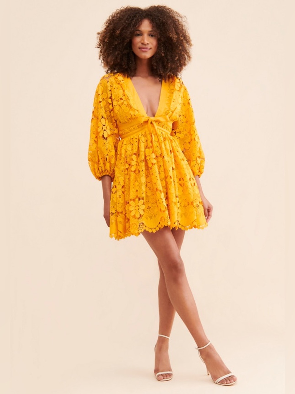 Charina Sarte Leilani Mini Dress